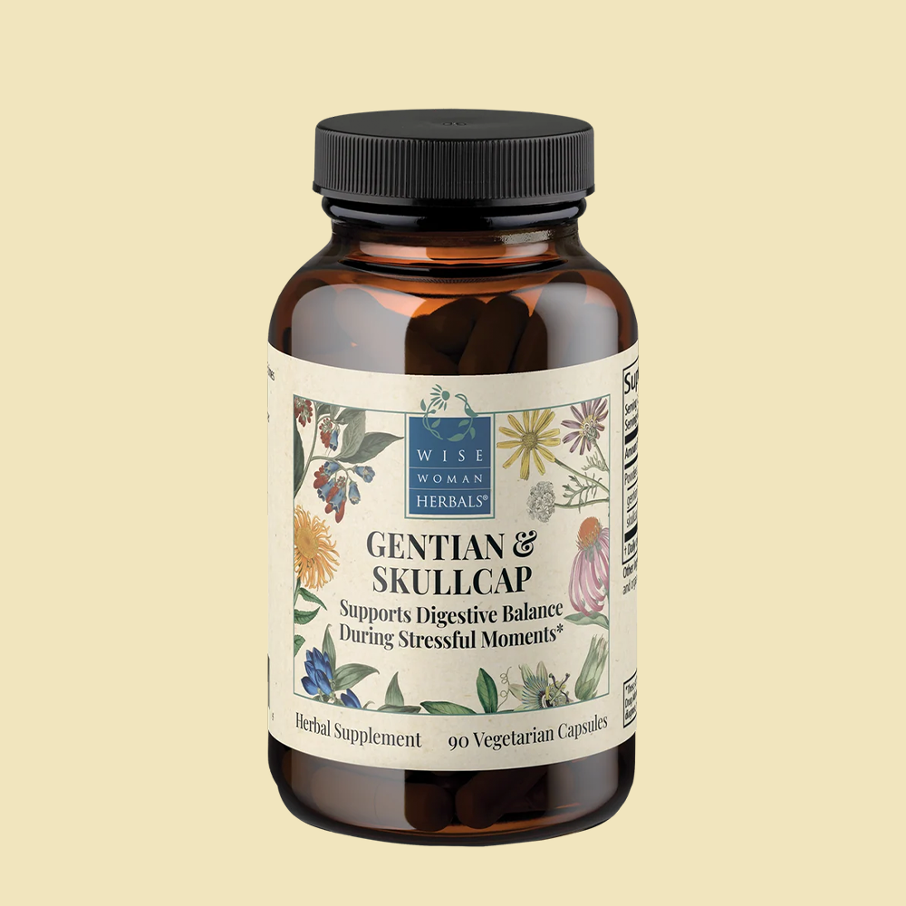 Gentian & Skullcap Capsules-Balance
