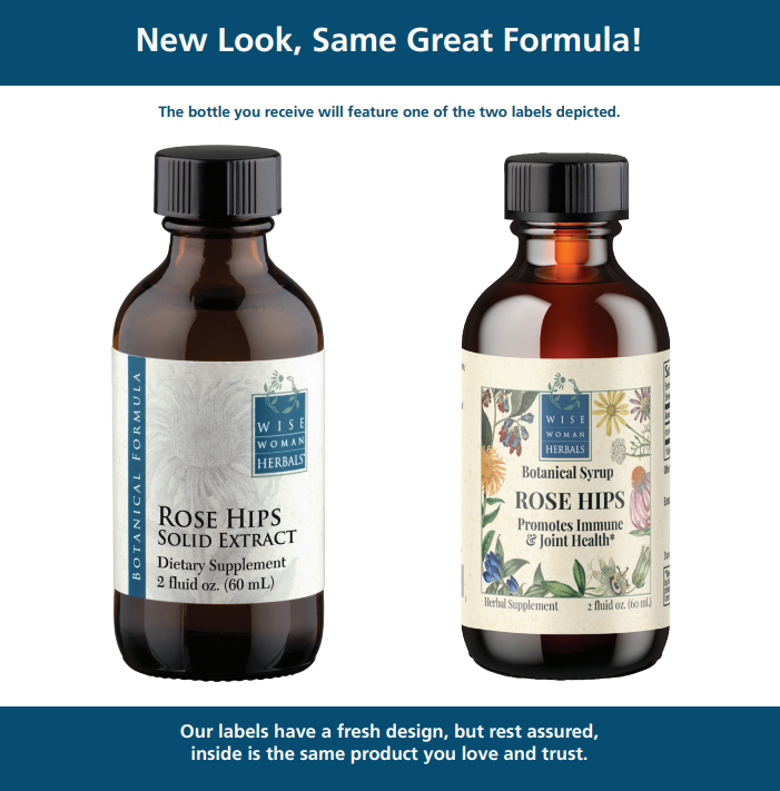 Rose Hips Botanical Syrup (formerly Solid Extract)