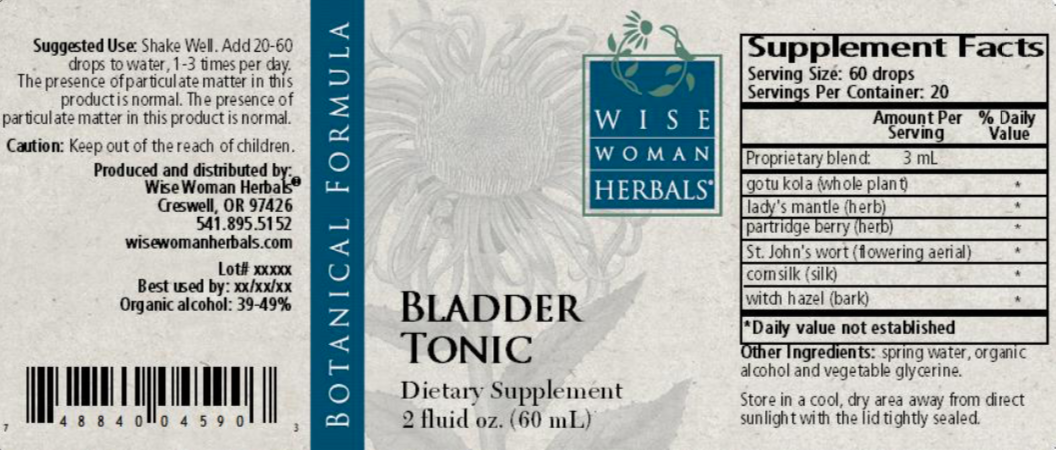 Bladder Tonic