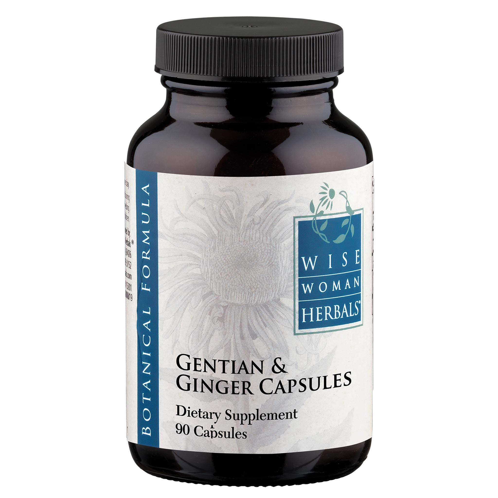 Gentian & Ginger Capsules