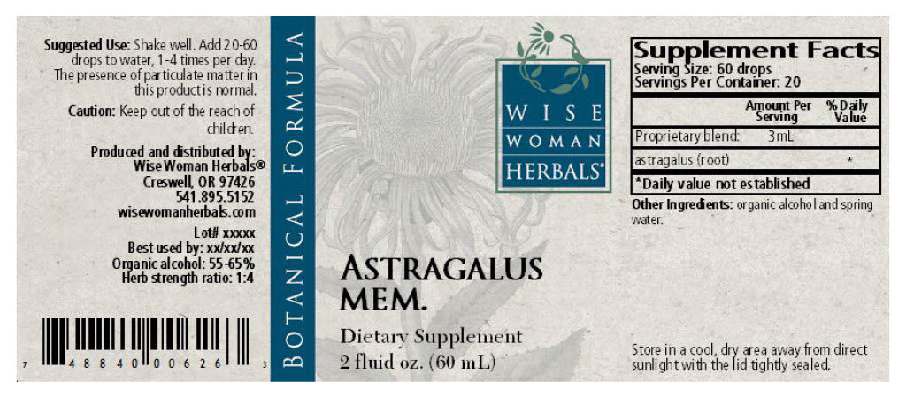 Astragalus (Astragalus membranaceous)