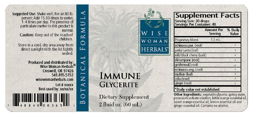 Immune Glycerite