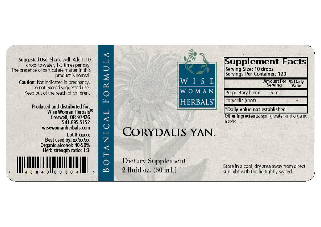 Corydalis (Corydalis yanhusuo)