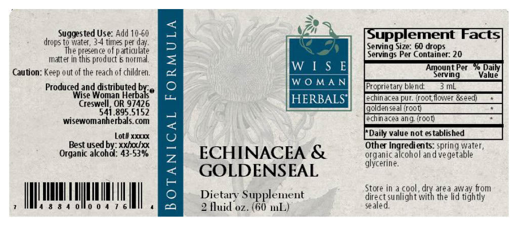 Echinacea & Goldenseal
