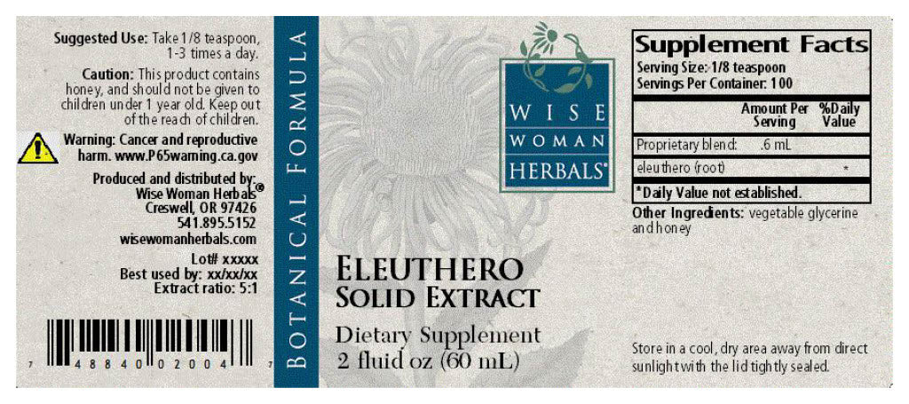 Eleuthero Extract