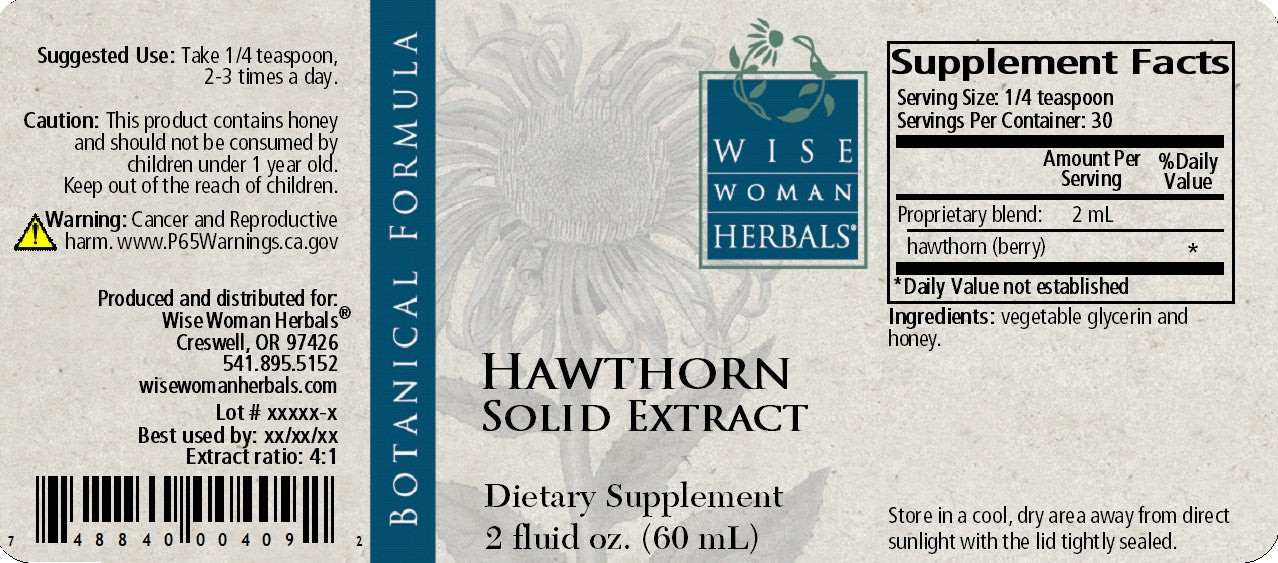 Hawthorn Berry/ Hawthorn Solid Extract