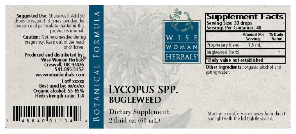Bugleweed (Lycopus spp.)