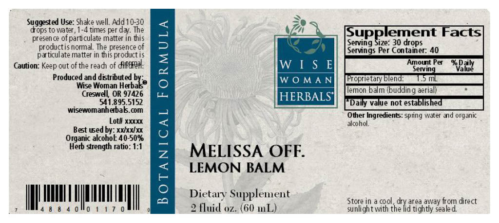 Lemon Balm (Melissa officinalis)