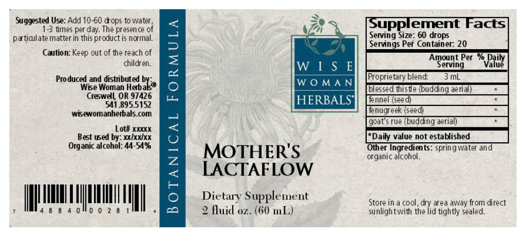 Mother's Lactaflow