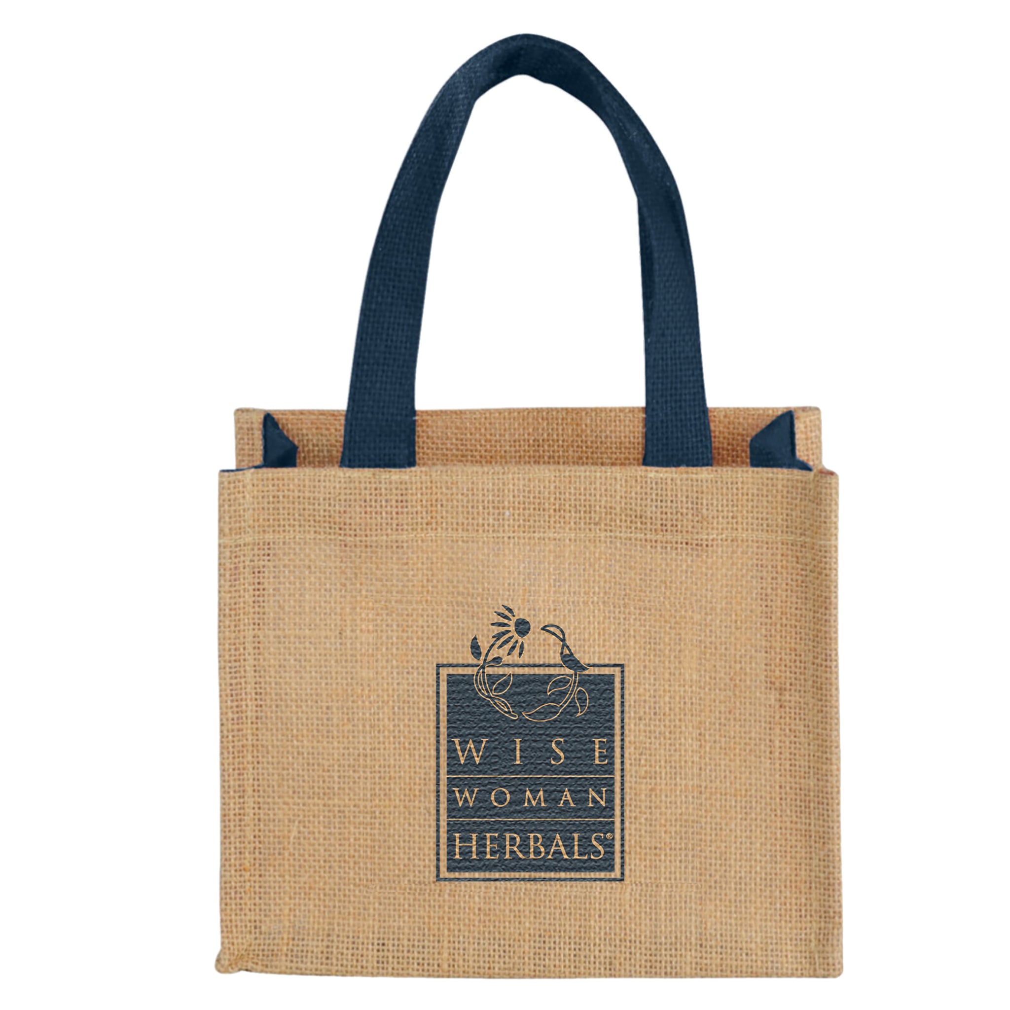 WWH Signature Mini Jute Gift Tote