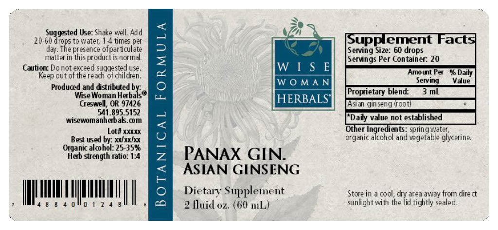 Asian ginseng (Panax ginseng)