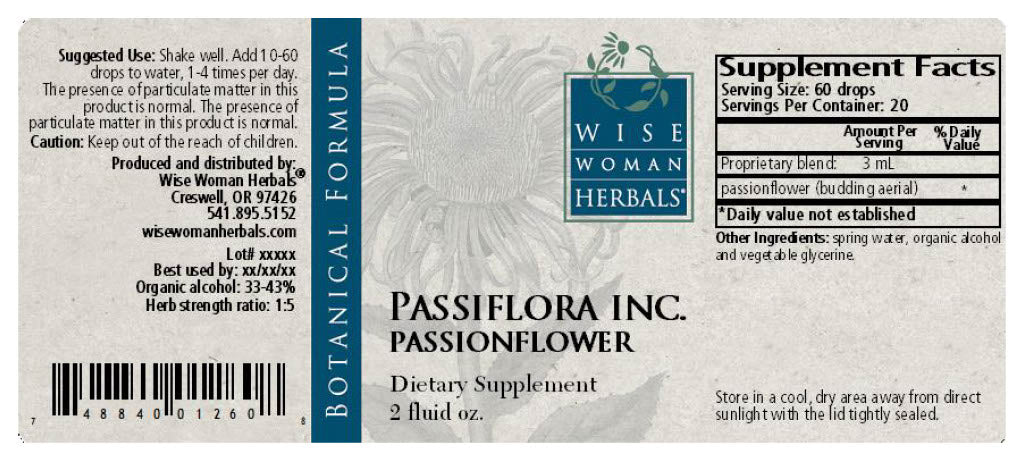 Passionflower Extract/Passiflora Incarnata