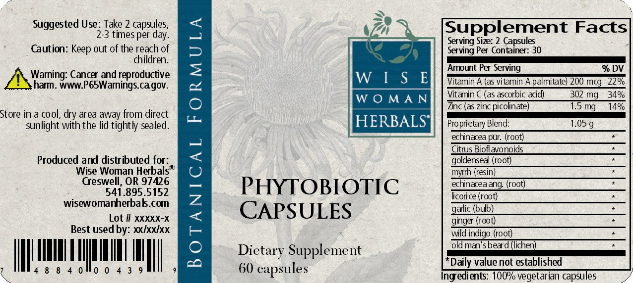 Phytobiotic Capsules