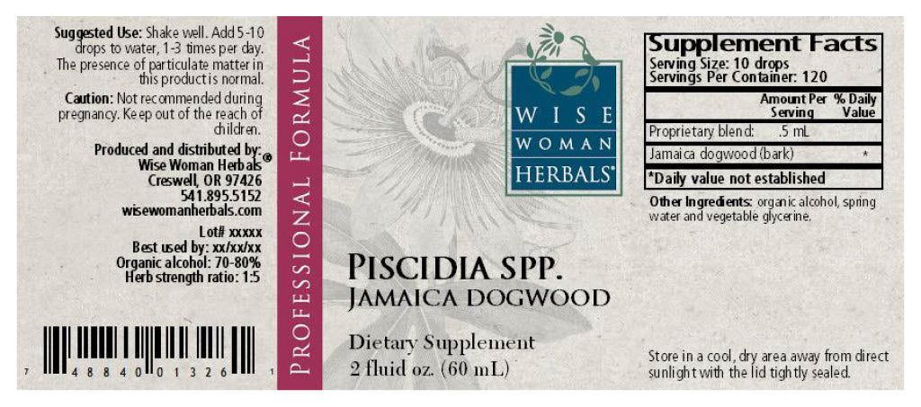 Jamaican Dogwood (Piscidia spp.)