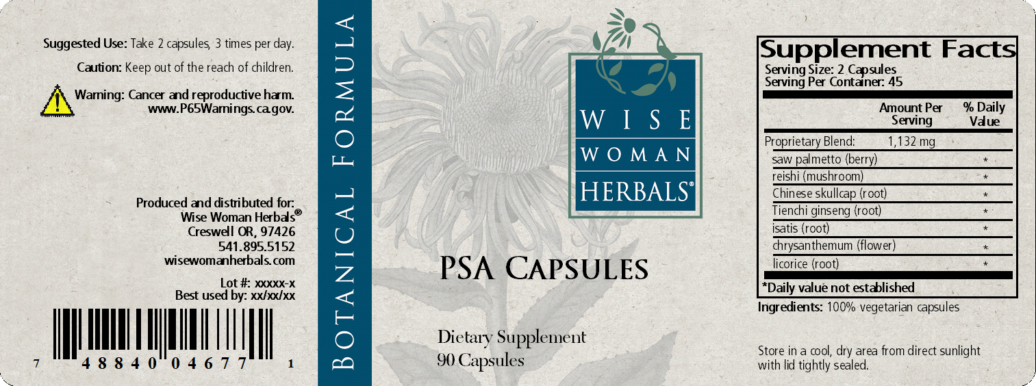 PSA Capsules