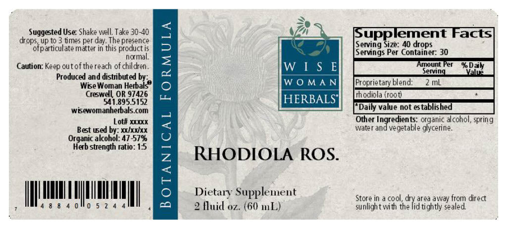 Rhodiola (Rhodiola rosea)