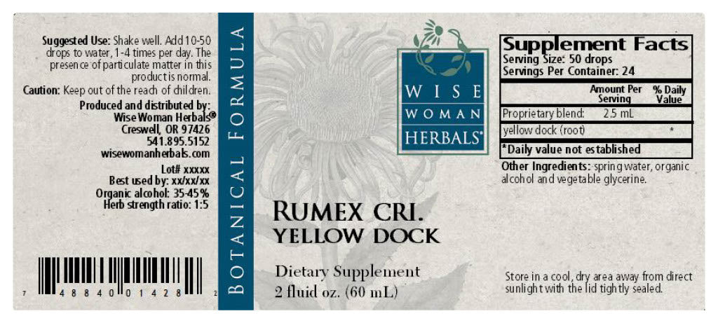 Yellow Dock (Rumex crispus)