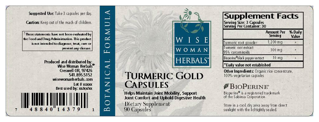 Turmeric Gold Capsules