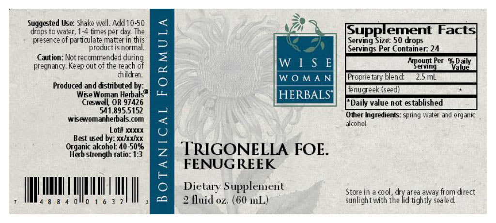 Fenugreek (Trigonella foenum-graecum)