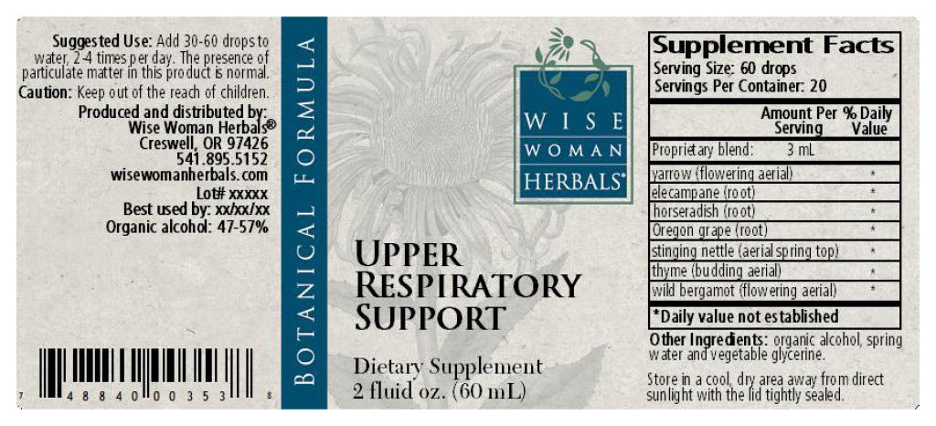 Upper Respiratory Support