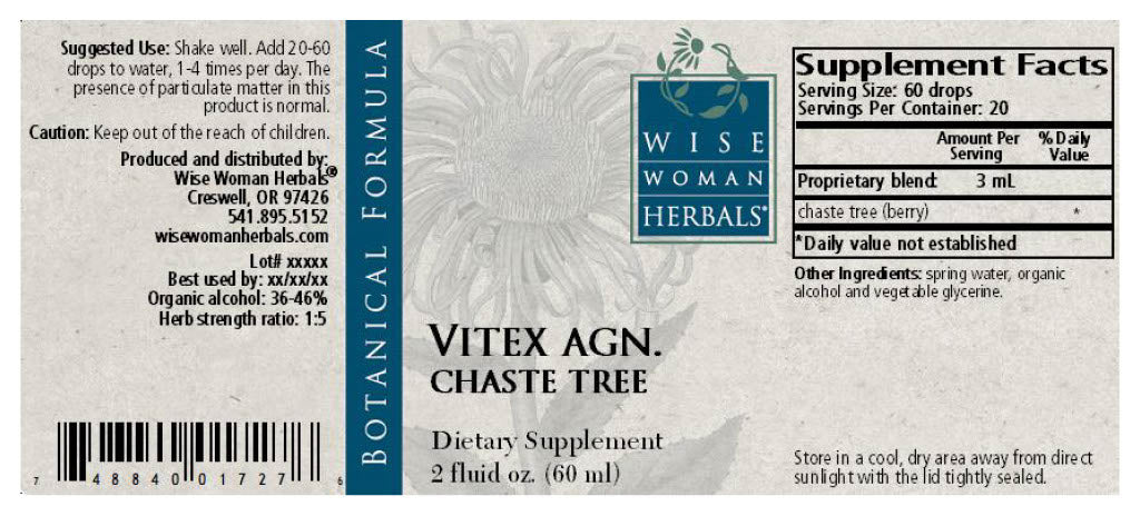 Chaste Tree (Vitex agnus-castus)