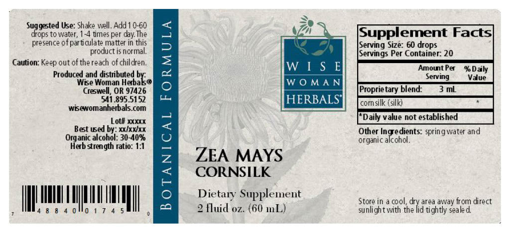Corn Silk (Zea mays)